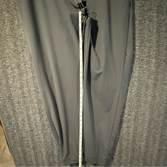 Van Heusen gray performance golf coaching jogger pants slacks 38x32 - Picture 13 of 15